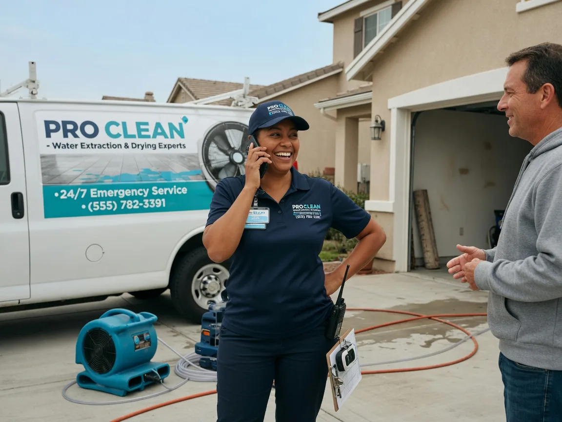Water Extraction & Drying Tryon, NE FAQs